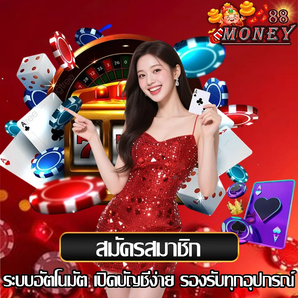 สมัครmoney88